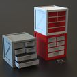 Boite-de-rangement-caisse-de-loot-2.jpg Loot crate style storage box - Boite de rangement façon caisse de loot