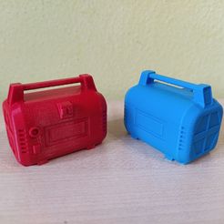 pressure-washer.jpg Файл STL Масштаб 1/10 мойка высокого давления・Модель для загрузки и 3D-печати