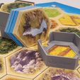 20210820_202850.jpg CATAN COMPATIBLE Hexagon storage for many versions