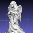 screenshot.8698.jpg Free OBJ file ThriftStore Angel--Digitized!! Resculpt・Object to download and to 3D print