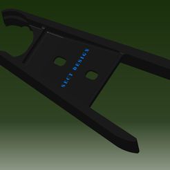 striscia-scorricatena-1.jpg Fichier STL Chaîne pour patins à glace XTZ 750・Objet imprimable en 3D à télécharger, Sect