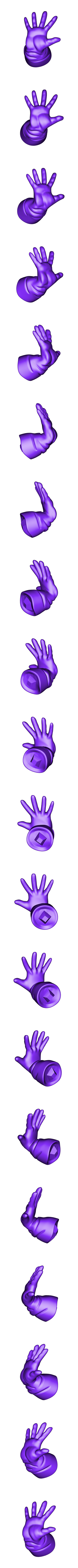 Trunks GT - Right Hand.stl GT Trunks