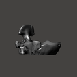 Captura4.png Skull Glasses Stand Holder Robust