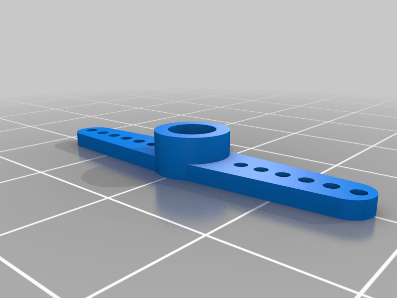 Free STL file SG90 Servo Arms・3D printing model to download・Cults