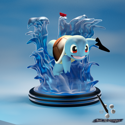 squirtled001.png SQUIRTLE PATREONS STATUE