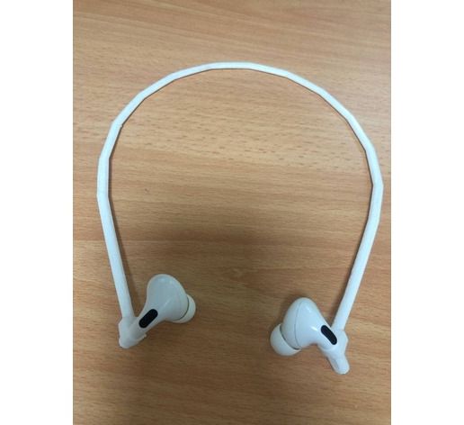 🔧 Airpod Airpods Pro Neck Strap Anti Lost/Fall Strap・ STL File