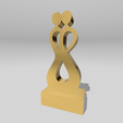 Shapr-Image-2023-03-01-164937.png Man Woman Infinity Symbol Sculpture, Love Statue, Forever Eternal Love Couple In Love