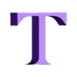 TM.stl Letras y Números ASSASSINS CREED | Logo
