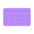 card-AmongUs.stl AMONG US - ID CARD