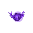 Lightning_wisp_1.stl 稲妻の光跡