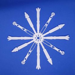 Sonic-Screw-Driver-Snow-Flake-picture.jpg Doctor Who Sonic Screwdriver Snow Flake