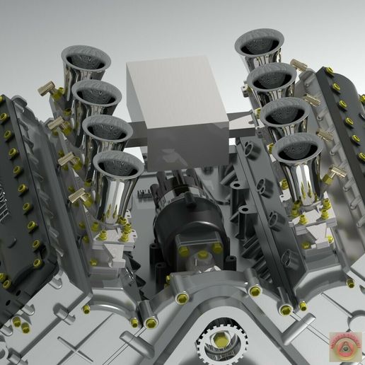 _NEW_DFV_9.jpg FORD COSWORTH V8 DFV - ENGINE