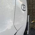 34.jpg Side license plate holder Mazda MX5 Miata RF