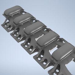 ZGW-50-360-180-V2.jpg STL file 1/35 scale Sd.Kfz.7 ZGW 50/360/180 track links・3D printer design to download