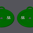 22Lbs-Weightlifting-Plate-Keychain_Raised_2.png 22lbs Olympic Plate Weight Keychain