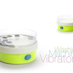 f3ccdd27d2000e3f9255a7e3e2c48800_display_large.jpg STL-Datei Vibratory Washing Machine kostenlos・Modell für 3D-Druck zum herunterladen