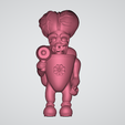 SCREEN-SHOT.png Skeleton Plant Character 3D Printable Model
