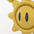 Shine-Render-8.jpg Shine Sprite - Mario series 3D Print Model