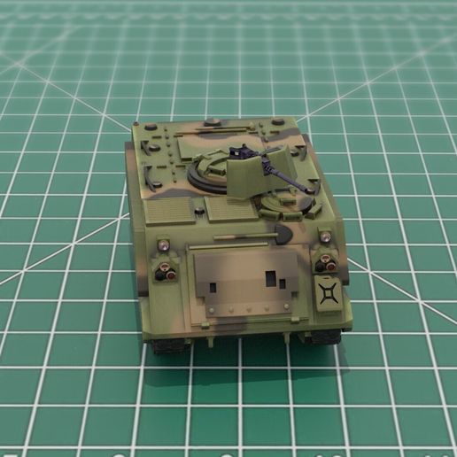 🇻🇳 M-113A3 Armored Personnel Carrier 3D Print Model・ 3MF File for 3D ...