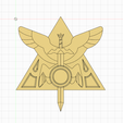Screenshot-2021-10-13-111908.png The Owl House Emperor's Coven Badge Cosplay Golden Guard Emperor Belos