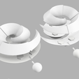 Nilou_export_OBJ7.png Nilou Headset | Genshin Impact 3D file