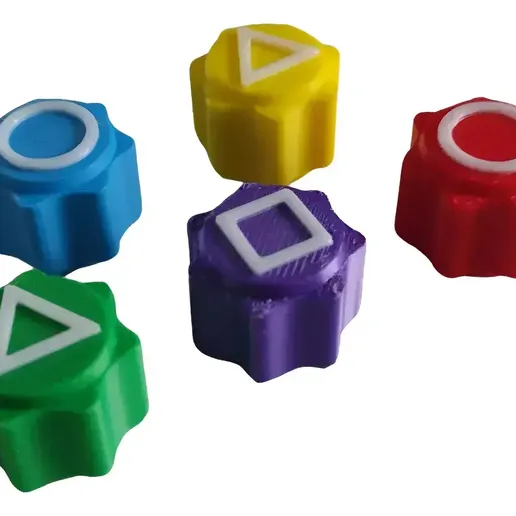 Gonggi+Squid+Game 3D model