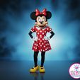 2.jpg MINNIE MOUSE MASCOT-HELMET/ MICKEY BOBBLE HEAD