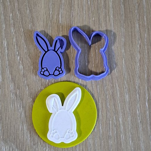 Easter fondant cutter 04