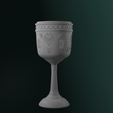 Dragon-Goblet.png Gobelet du dragon celtique : Impression facile