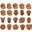 halloween2.png 20 Halloween Ausstechformen Vol.2