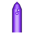 single_Blade_B.stl Free STL file Arrow Head using Stanley Blades・3D printable model to download