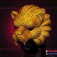 Squid_Game_lion_vip_mask_3d_print_model_03.jpg Squid Game Mask - Squid Game Lion Vip Mask for Cosplay