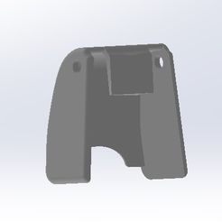 Archivo STL Pestillo de la puerta del coche 👽・Objeto imprimible en 3D para  descargar・Cults