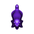 Gatito fantasma con nariz_2.stl Gato fantasma / жуткий кот