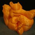Scrat.JPG STL file Baby Scrat (Easy print no support)・3D printing idea to download