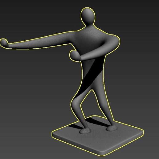 Stand - 3D model önizlemesi