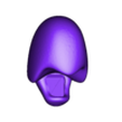 Beak (repaired).stl Cute Parrot (Easy print and Easy Assembly)
