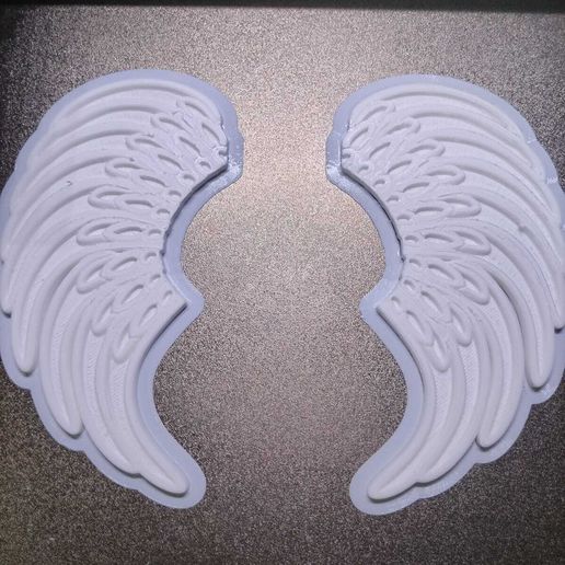 Angel wings 3D model