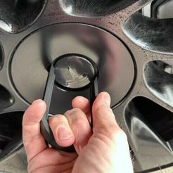 8ae9b858-376a-4fe3-a308-27d6d0663c1d.jpg 3D-Datei TESLA Induction rim hub cup puller / Abzieher für Nabenabdeckung・3D-druckbares Modell zum Herunterladen