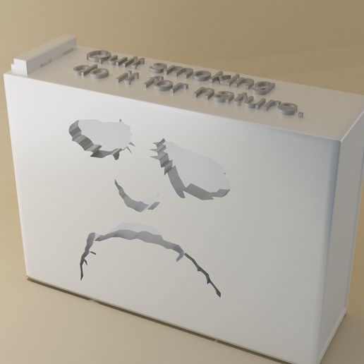 🃏 Joker Cigarette Holder STL - 3D Printable Smoking Accessory & Desk  Decor・ STL File for 3D printing and CNC machining