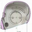 SIDE.jpg STL file STAR WARS CITIZEN HELMET , FALLOUT , STEAMPUNK , HALLOWEEN・3D printable model to download