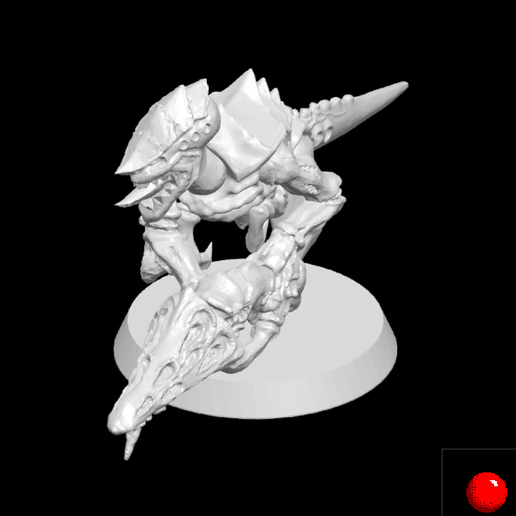 Space bug TermoGant 3D model