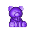 teddy 004.stl Valentine's Special - Teddy Bear Collection