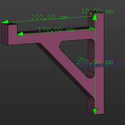 Equerre.png Wall bracket