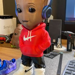 Baby Groot Vibrations urbaines