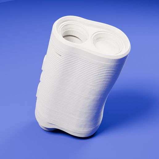 Golf Laser Rangefinder Body marked Serious Rangefinder — 3D Printable Cosplay | Collector Piece | Fan Gift