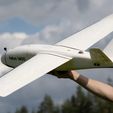 DSC01198.jpg Talon 1400 - High-performance 3D printed Fixed Wing UAV