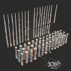 Wand_Handles_0.jpg Hogwarts Legacy Wands and Handles - Complete pack