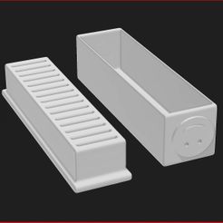 23_edited.jpg Free 3MF file SDHC Card Holder 12 & 15 Slot・3D printer model to download