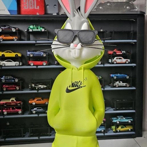 Messenger_creation_C44C71C2-DF54-4532-A0EE-4E162AADED27.jpeg Bugs bunny urban vibes Fan art (multiparts/3mf)